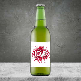 Love Petals Beer 330ml