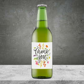 Thank You Flowers Beer 330ml