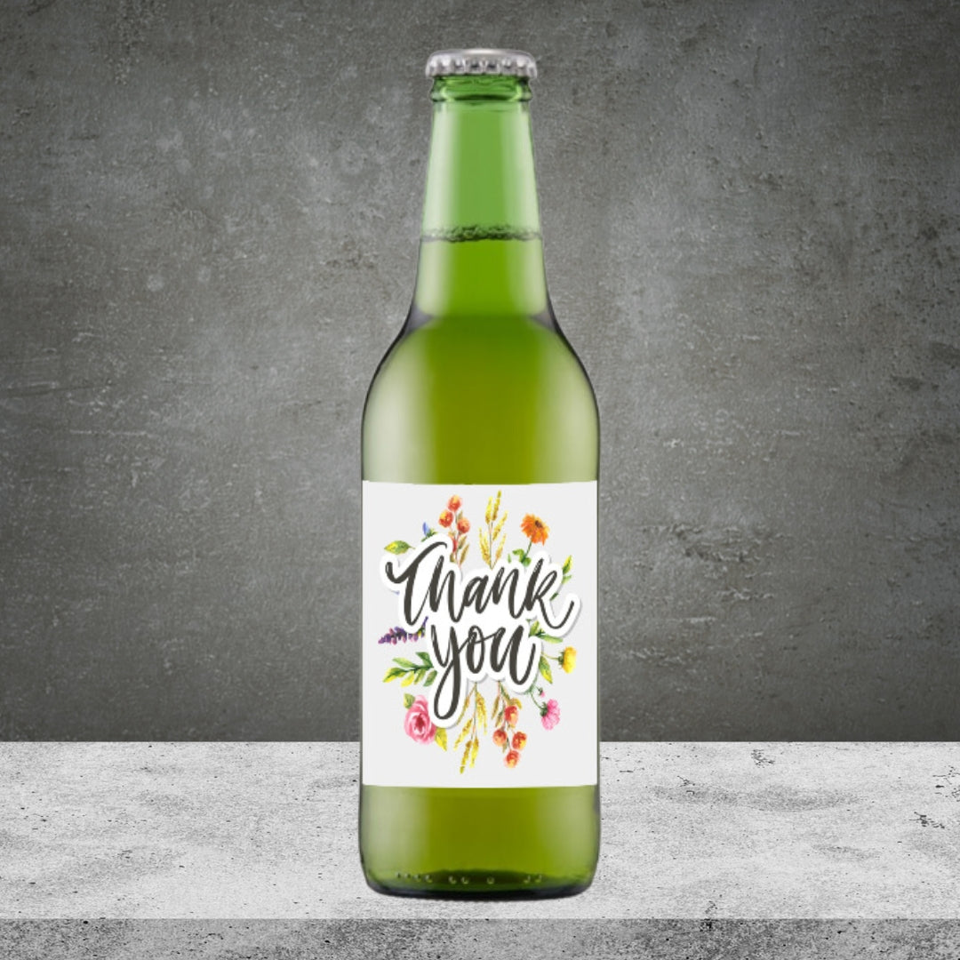 Thank You Flowers Beer 330ml