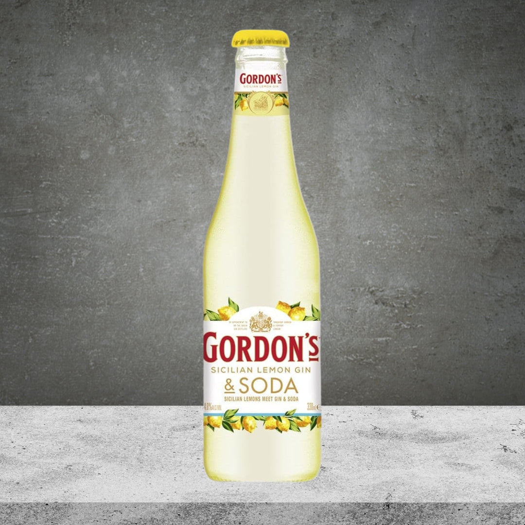 Gordon's Sicilian Lemon Gin 330ml