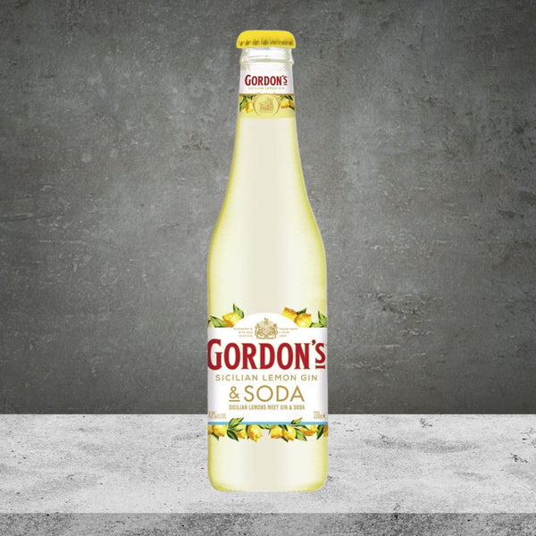 Gordon's Sicilian Lemon Gin 330ml