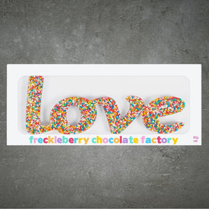 Freckleberry Love Freckle Word 60g
