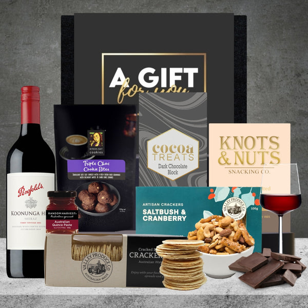 Penfolds Red Wine Hamper For Him