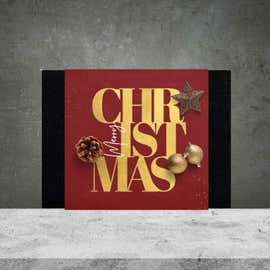 Merry Christmas Box Design