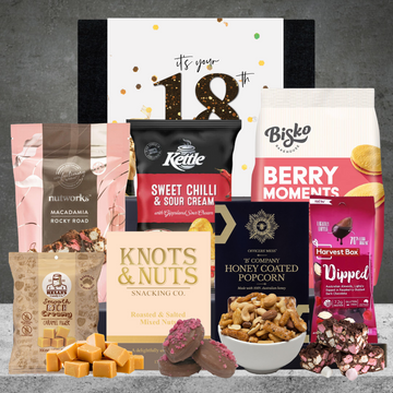 Happy 18th Birthday Snack Hamper For Her