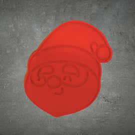 Christmas Santa Cookie
