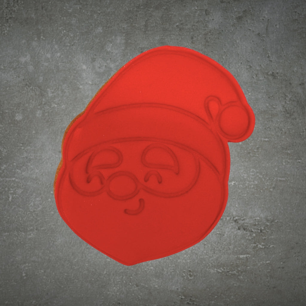 Christmas Santa Cookie