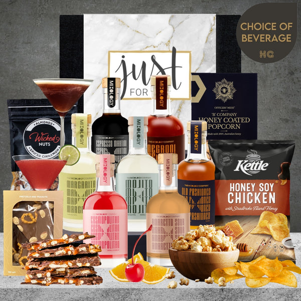 Australian Best Cocktail Hamper For Her