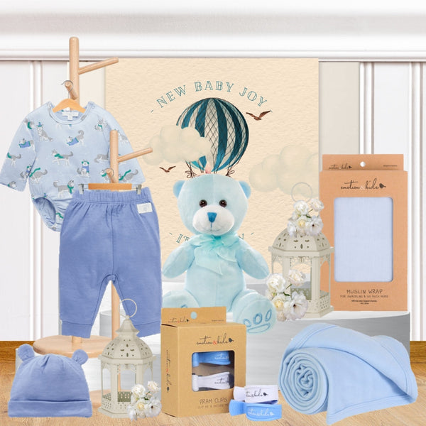 Baby Boy Birthday Hamper