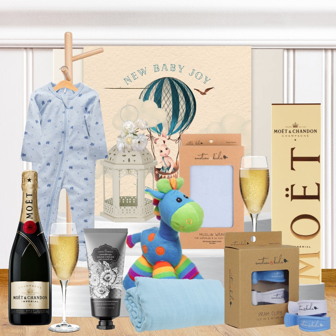 Moet & Baby Shower Gift Hamper