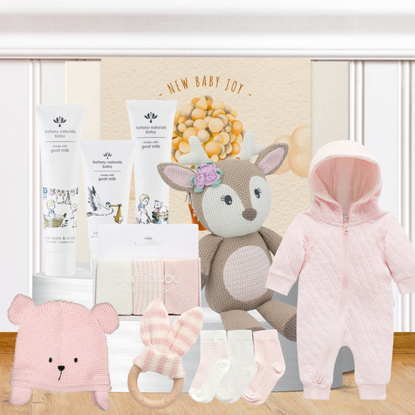 Snuggles Baby Girl Hamper