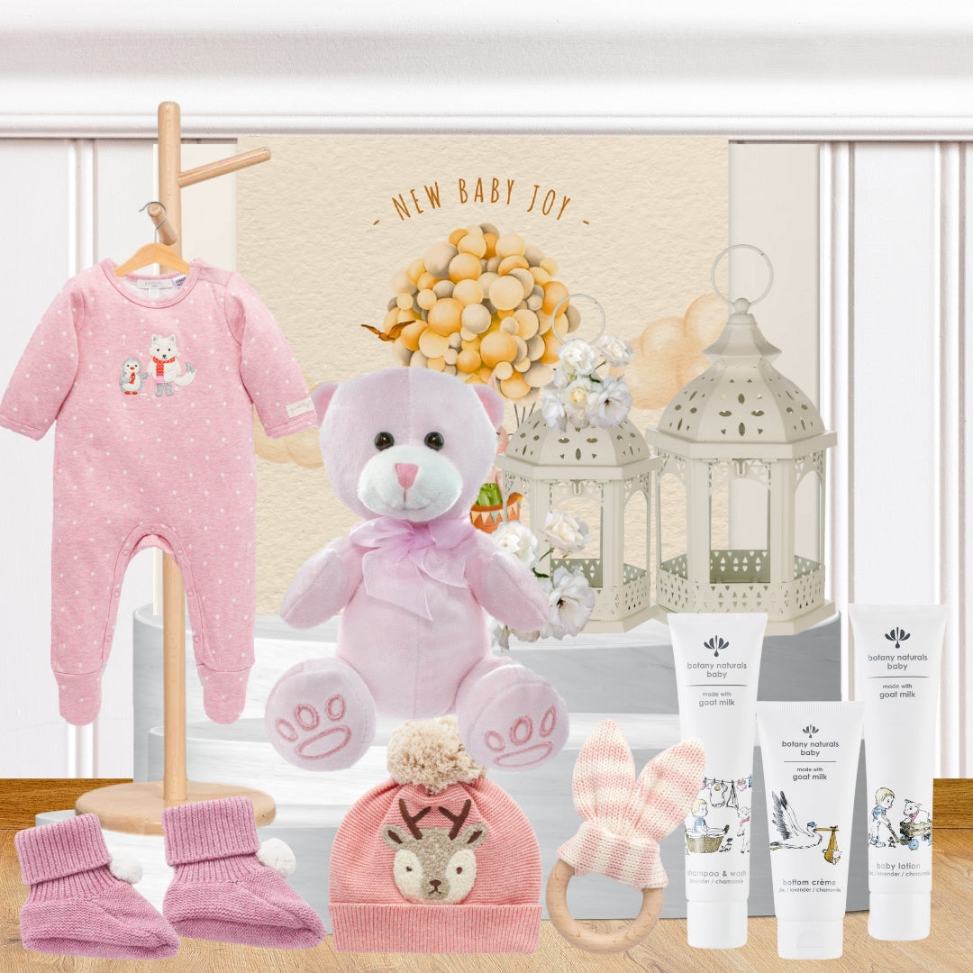 Snuggles Baby Girl Hamper