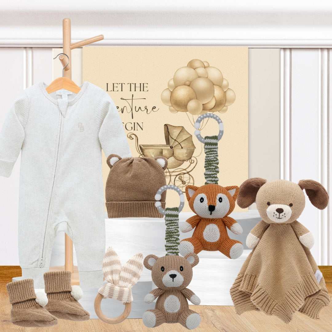 Unisex Baby Birthday Hamper