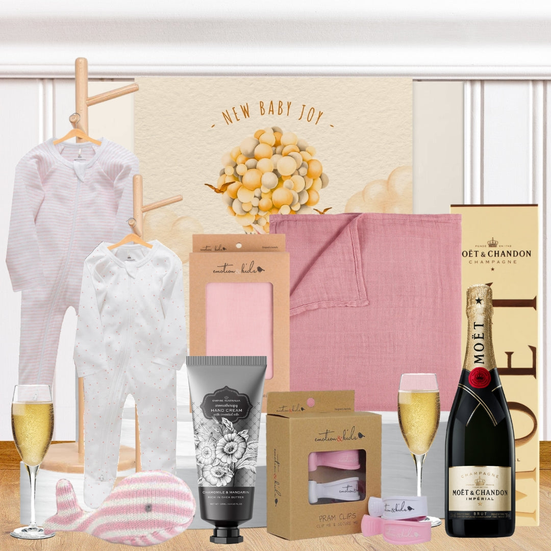 Baby Shower & Moet Gift Hamper