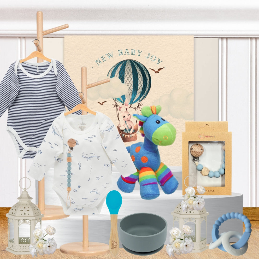 Baby Boy Playtime Hamper