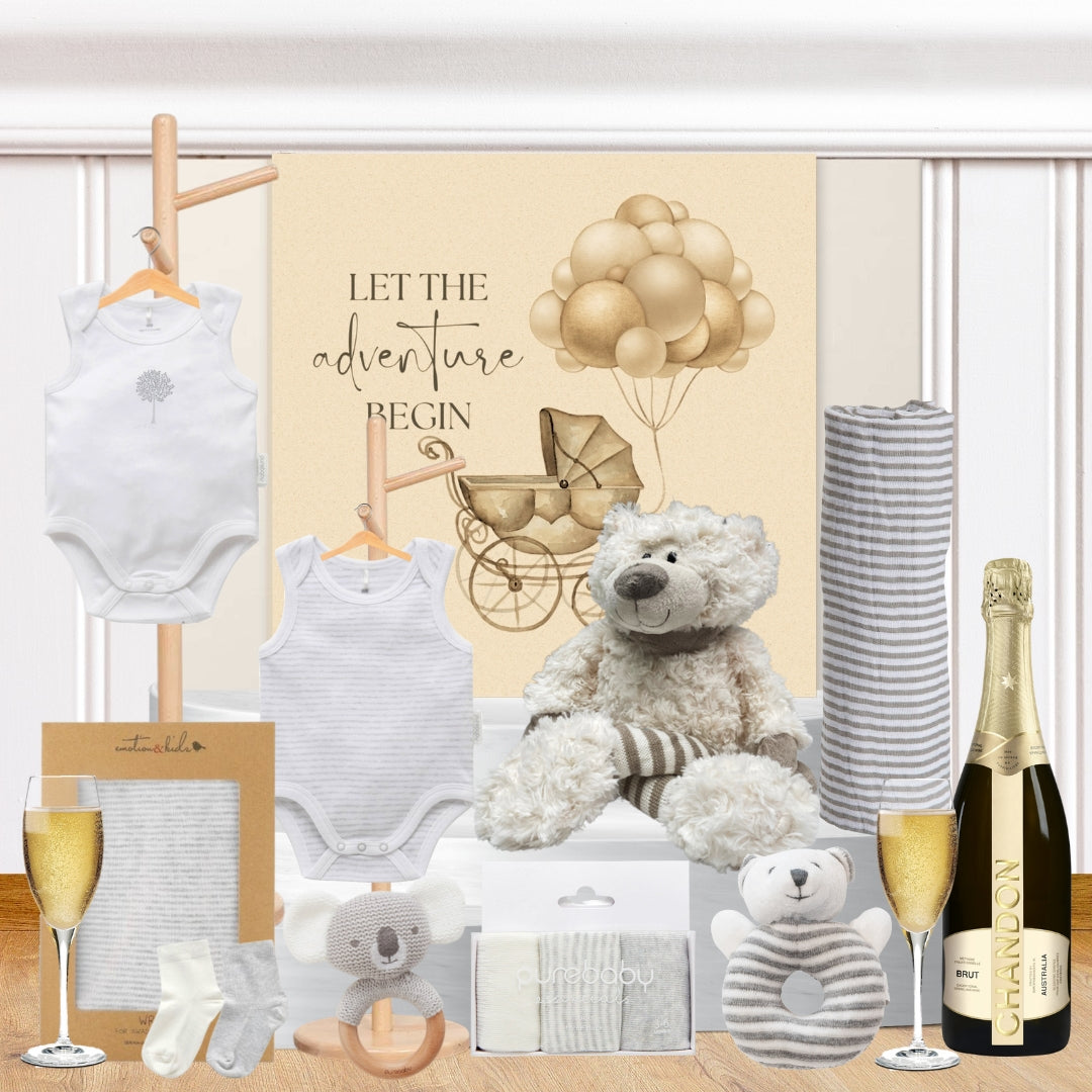 Rattle & Bubbles Baby Hamper