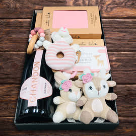 Rattle & Bubbles Baby Girl Hamper