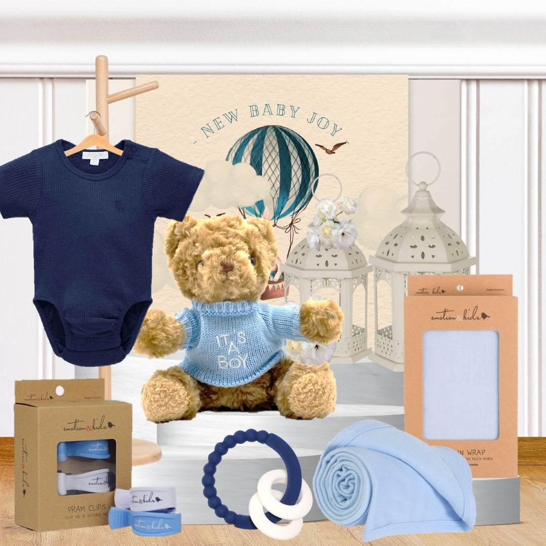 Newborn Baby Boy Gift Hamper