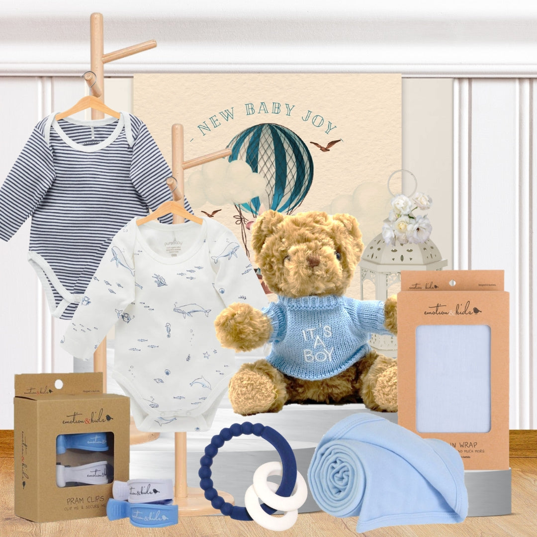 Newborn Baby Boy Gift Hamper