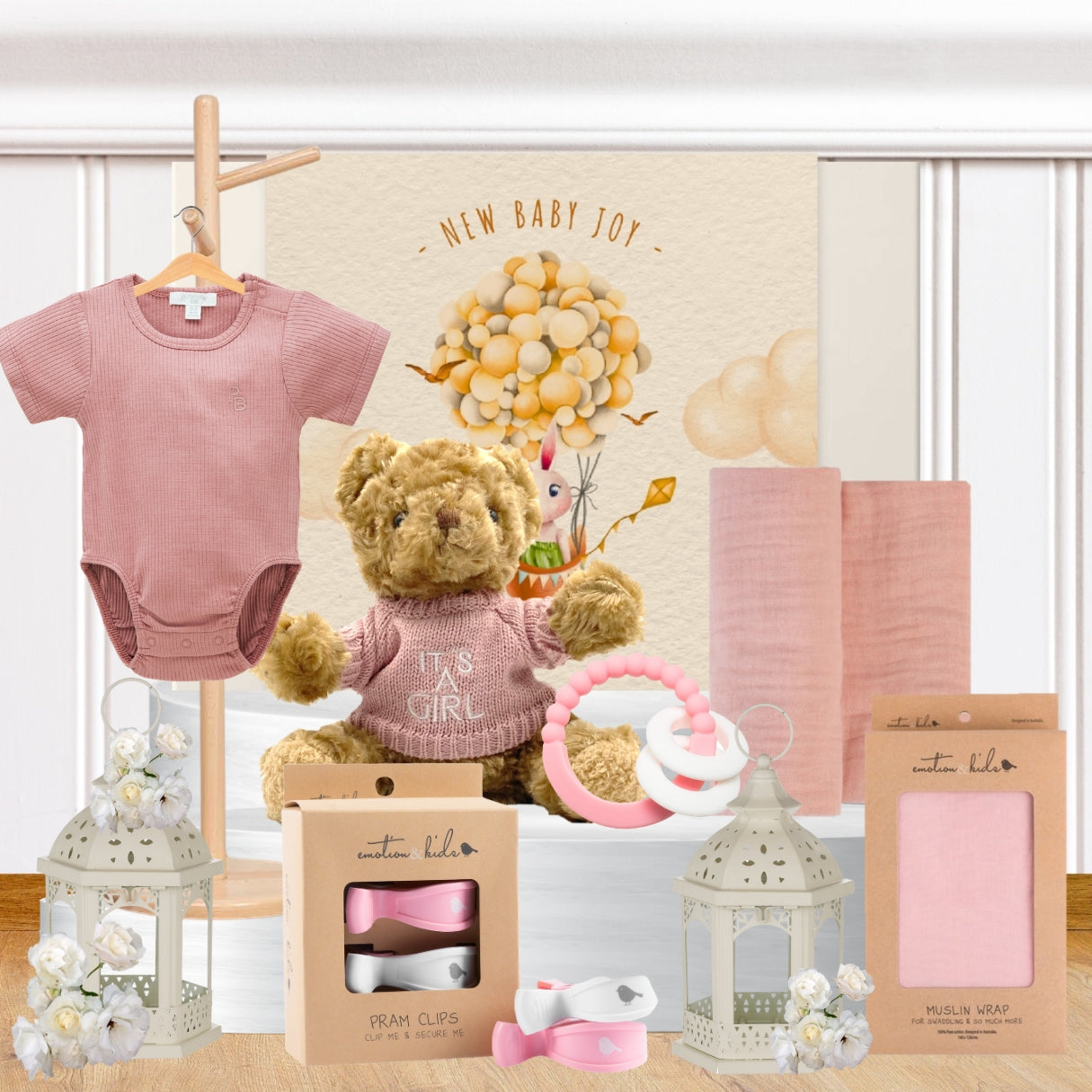 Newborn Baby Girl Gift Hamper