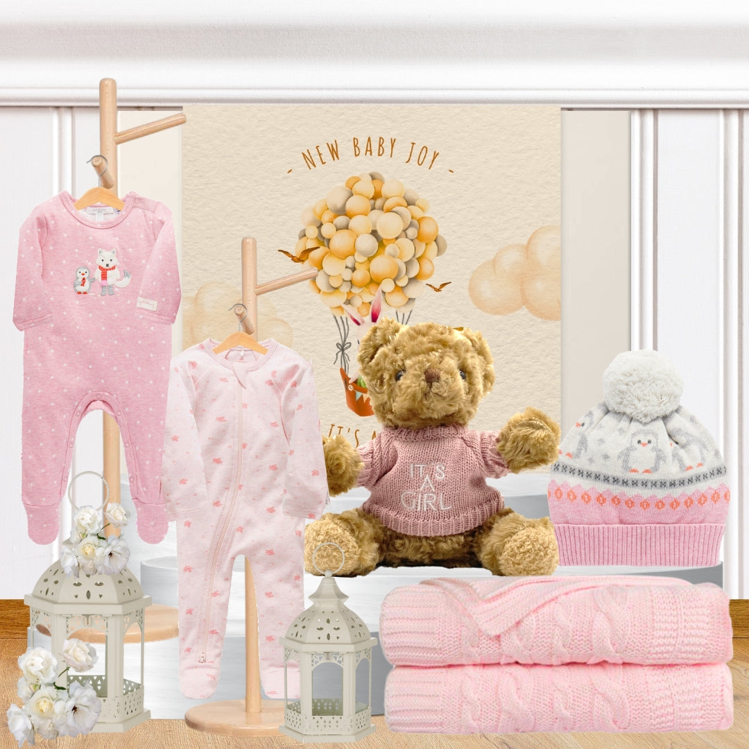 Baby Girl Essential Hamper