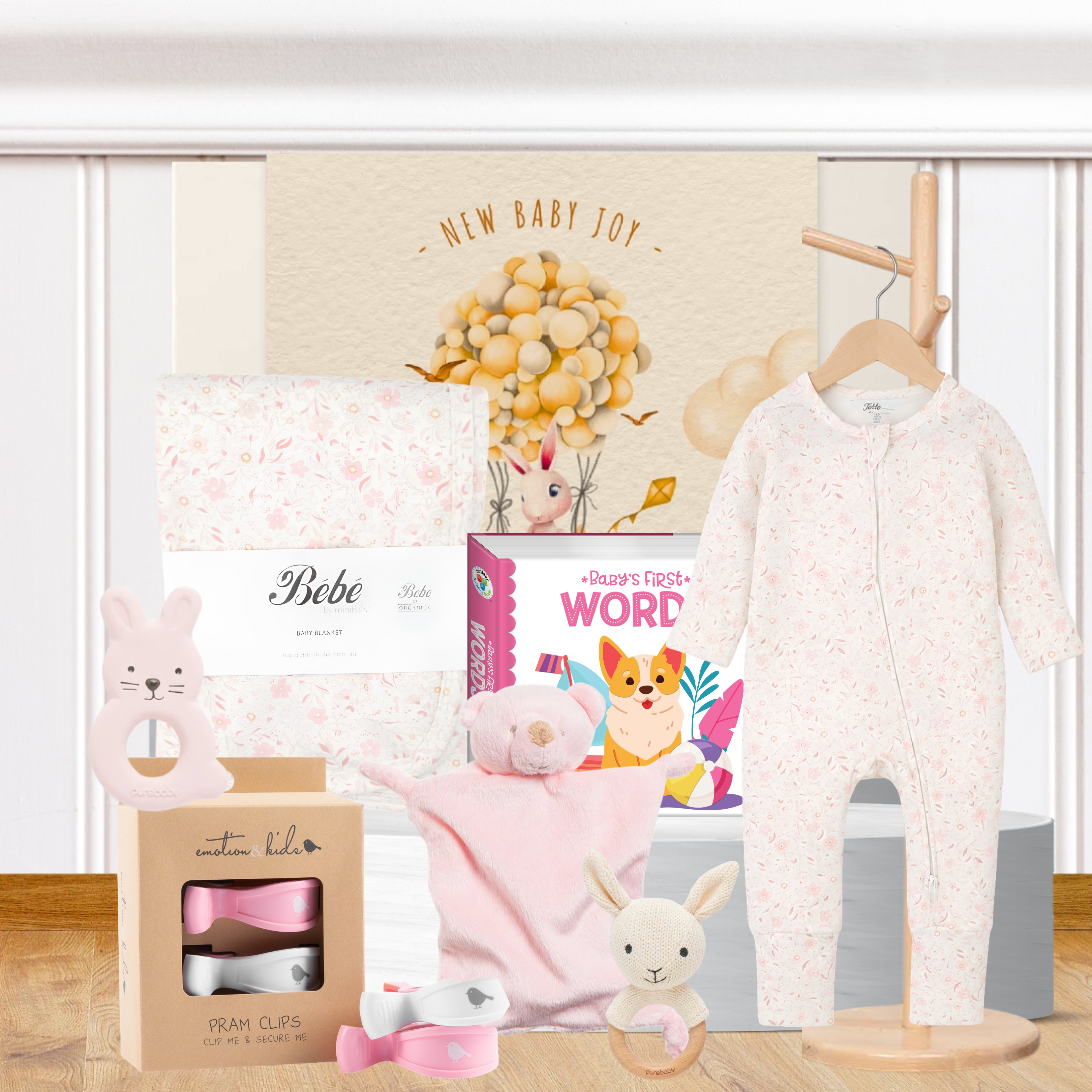 Baby Girl Essential Hamper