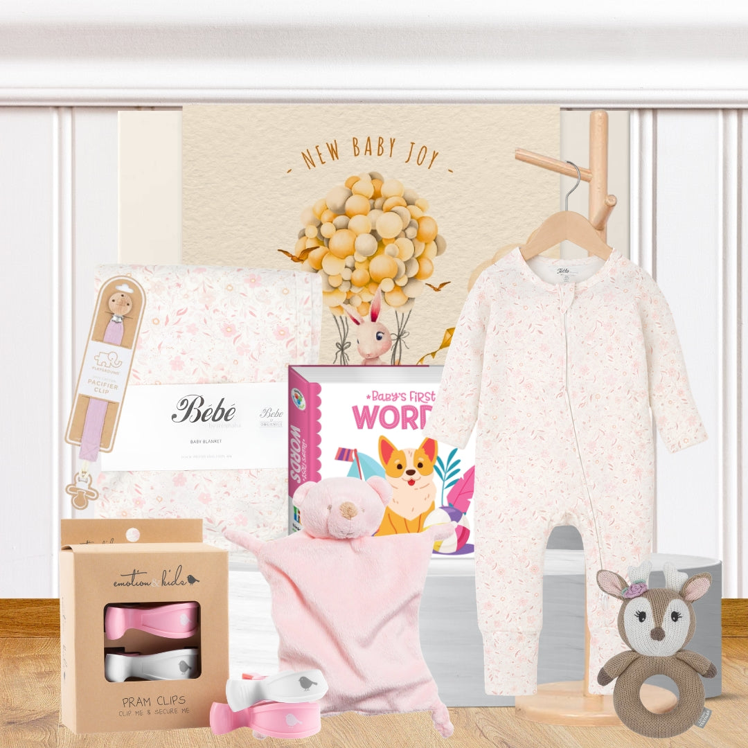 Baby Girl Essential Hamper
