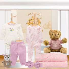 Baby Girl Essential Hamper