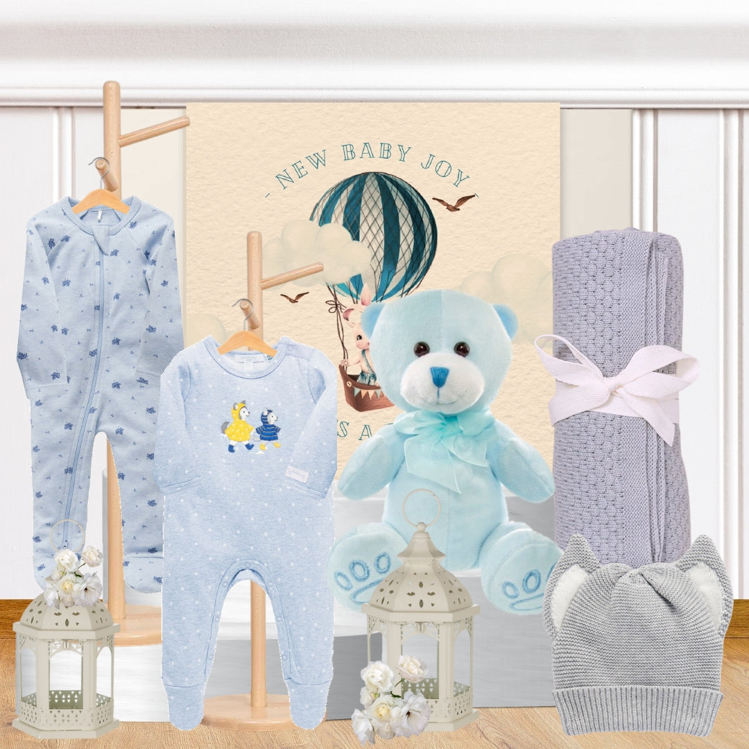 Baby Boy Essential Hamper