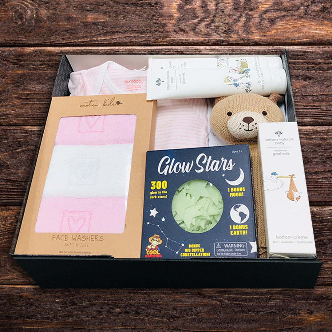 Baby Girl Bedtime Baby Hamper