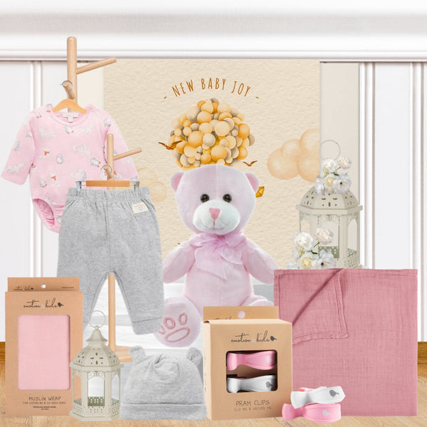 Gift for Baby Girl Hamper