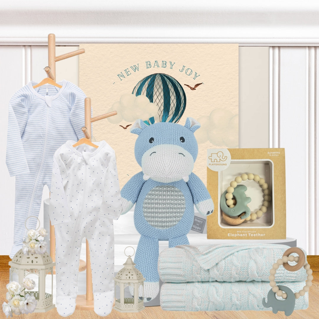 Baby Bedtime & Snuggles Boy Hamper