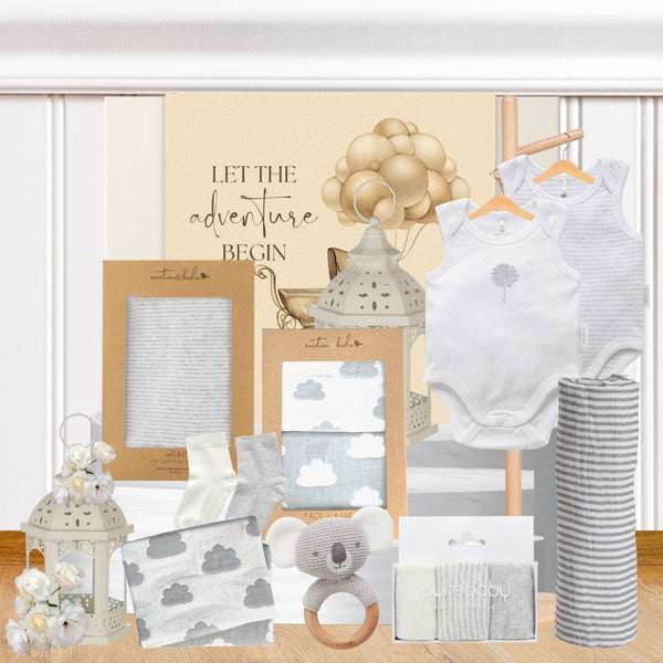 Newborn Baby Essential Hamper