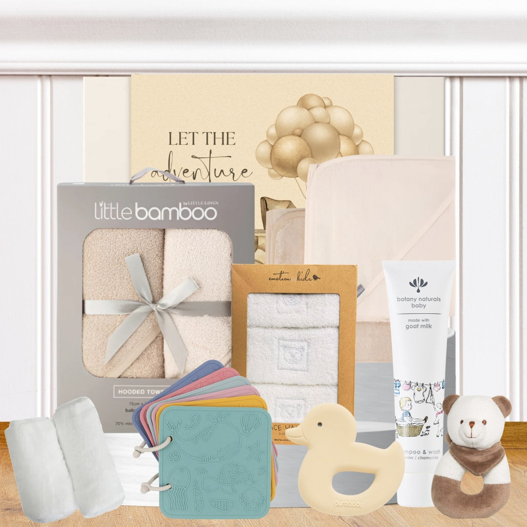 Ultimate Bathtime Baby Hamper