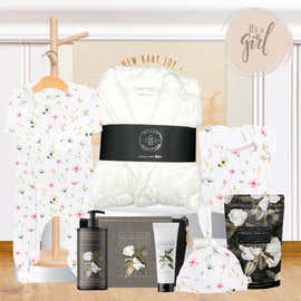 Mum & Baby Girl Shower Gift