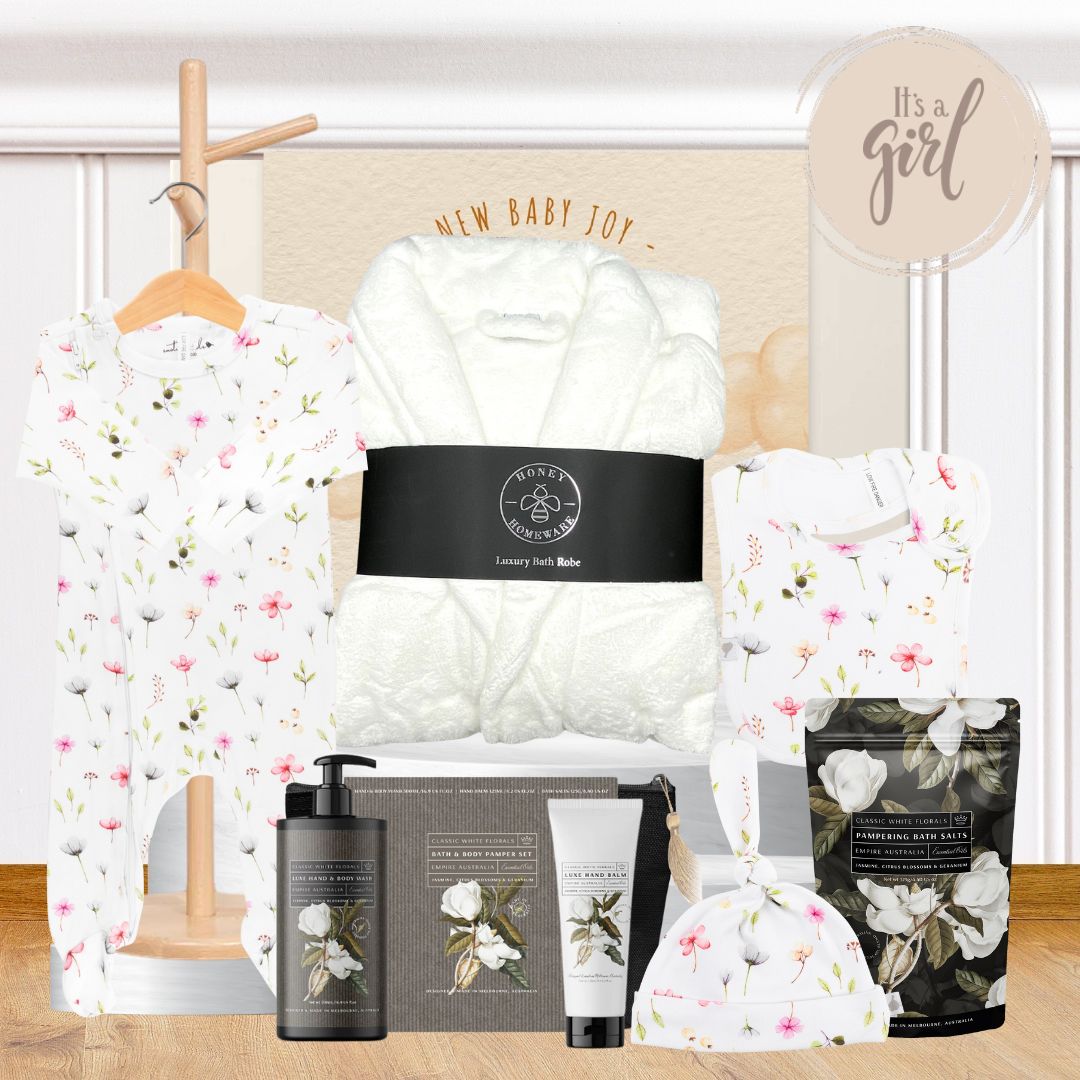 Mum & Baby Girl Shower Gift