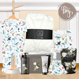 Mum & Baby Boy Shower Gift Hamper
