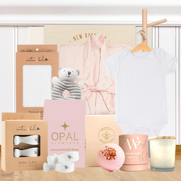New Born Hamper for Mum & Baby