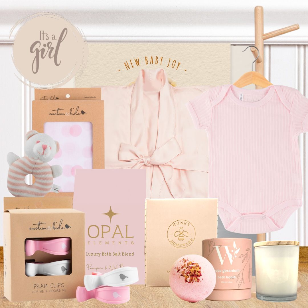 New Born Hamper for Mum & Baby Girl