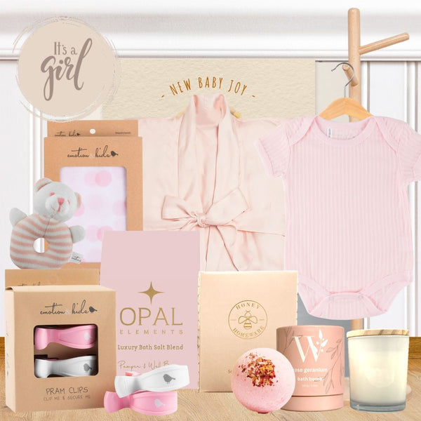 New Born Hamper for Mum & Baby Girl