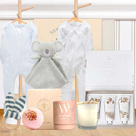 Baby Boy & Mum Pamper Hamper