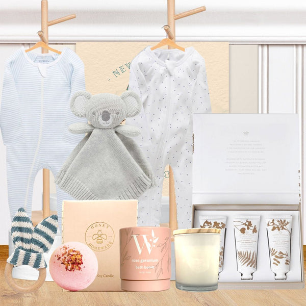 Baby Boy & Mum Pamper Hamper