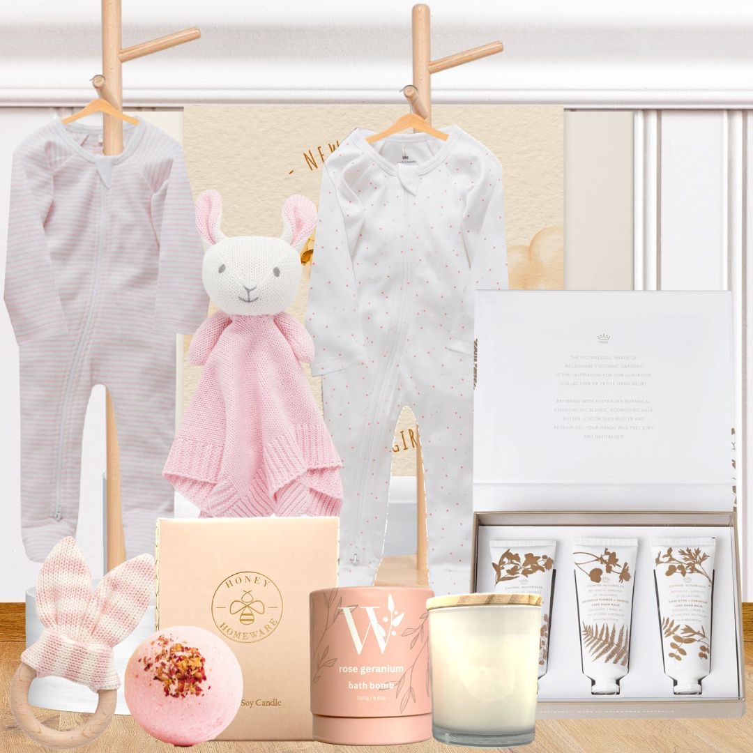 Baby Girl & Mum Pamper Hamper