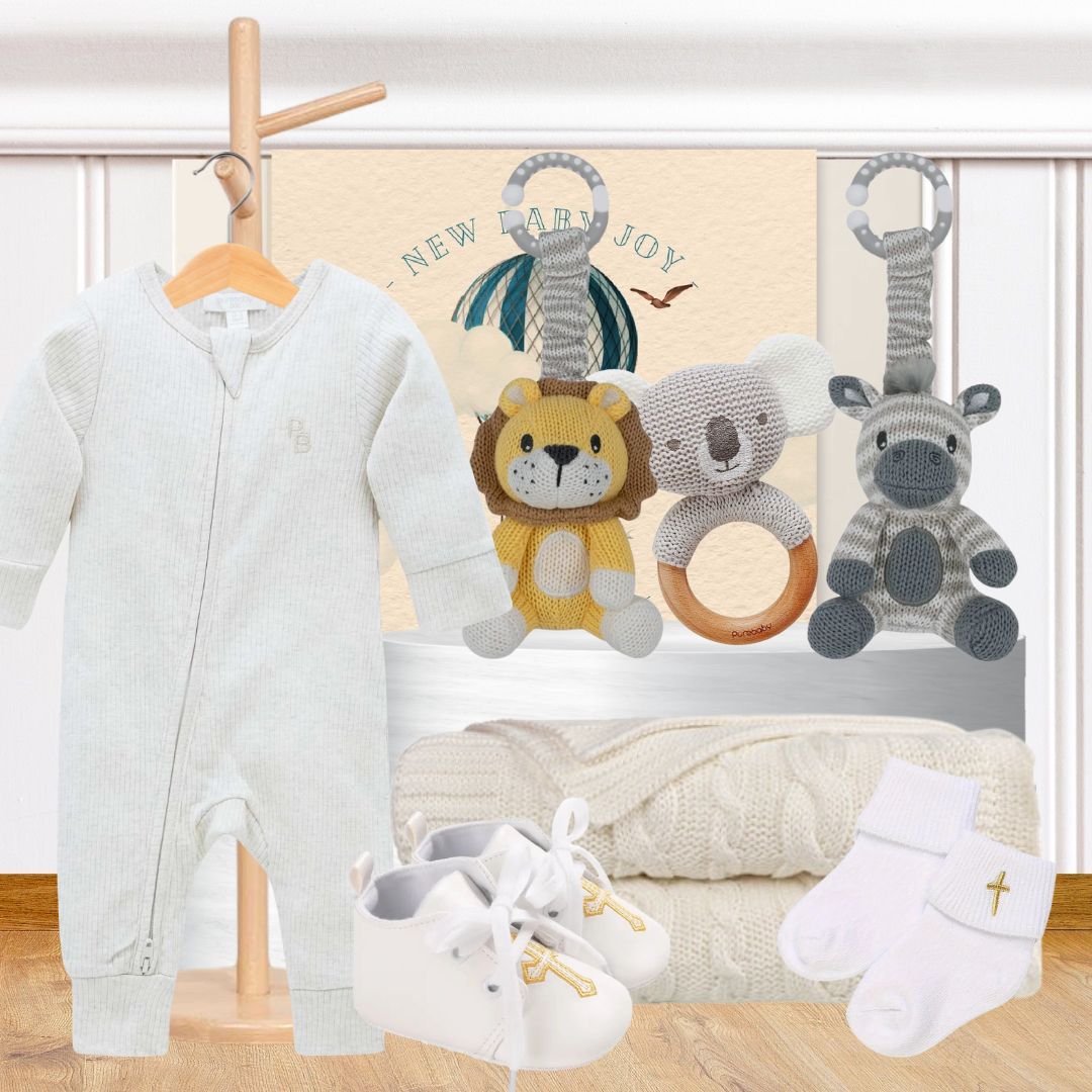 Christening  Baby Gift Hamper