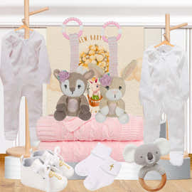 Christening  Baby Girl Gift Hamper