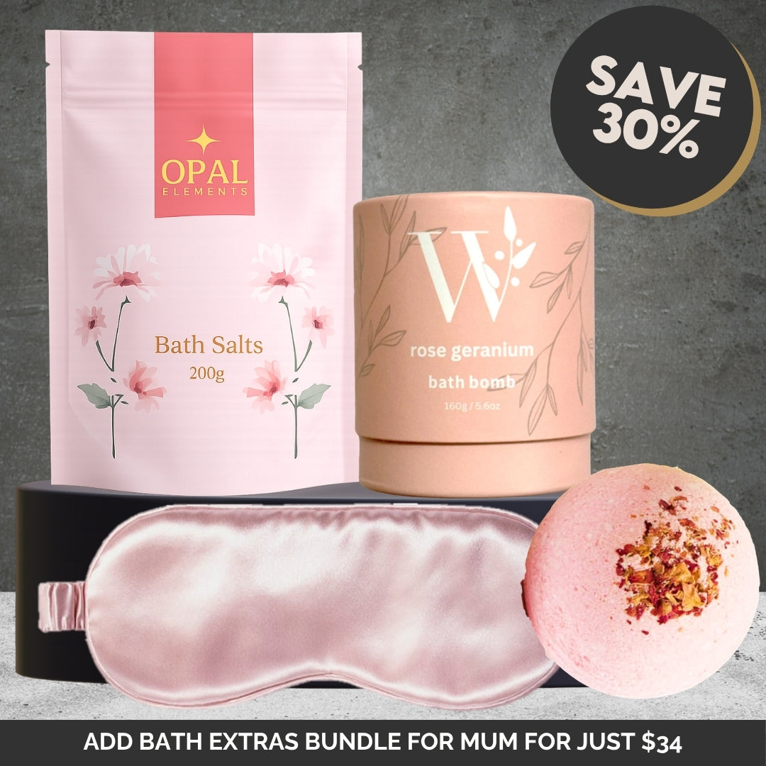 Bath Extras Bundle for Mum