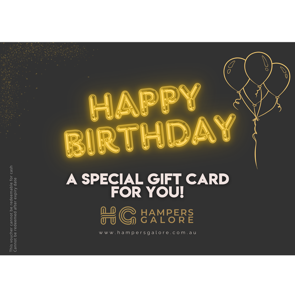 Happy Birthday eGift Card