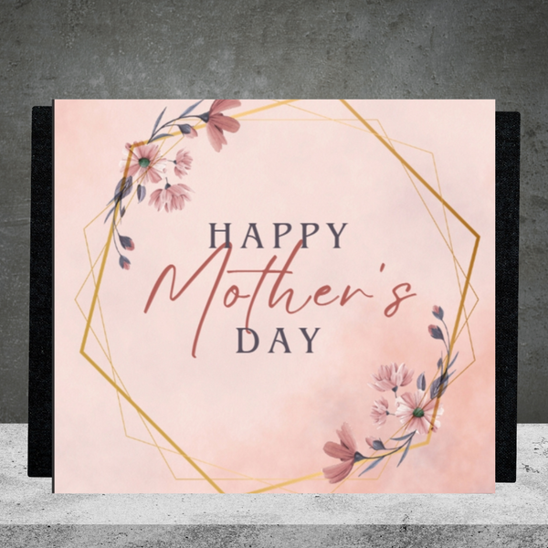 Happy Mother's Day Box Design (Pink)