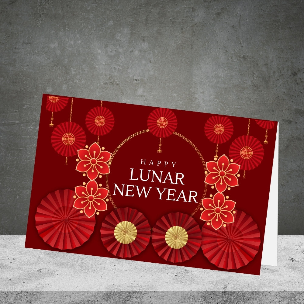 Chinese New Year Greeting Card