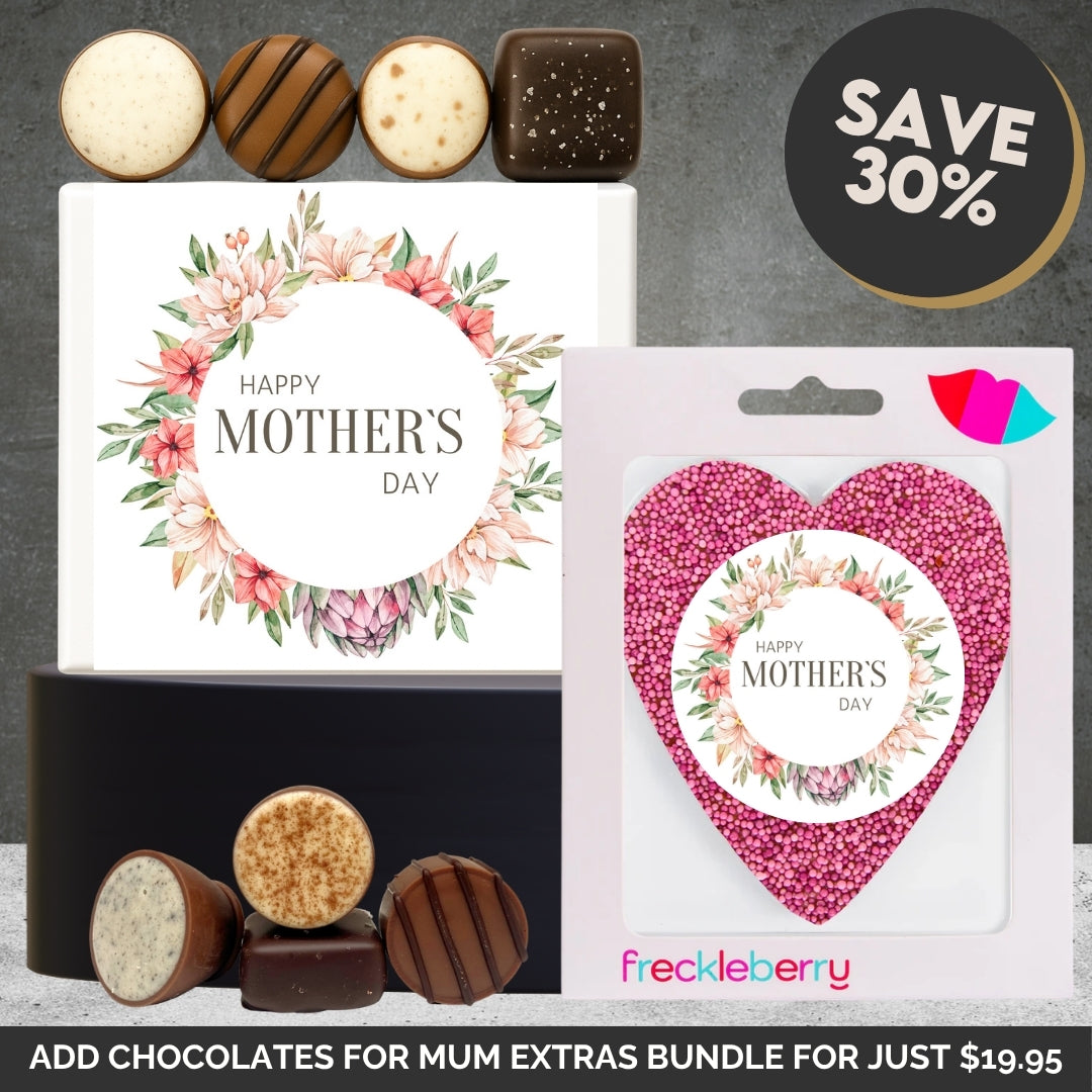 Chocolates For Mum Extras Bundle